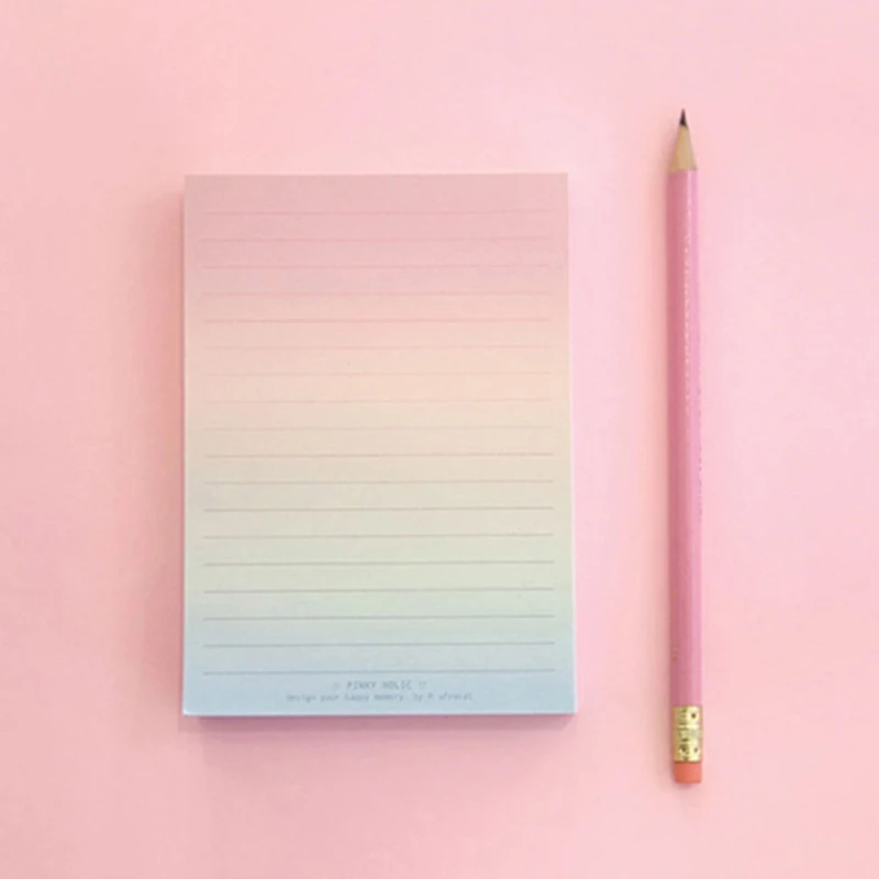 

100 Sheets/Pad Pocket Memo Pad 4x6'' Mini To-do-list Note Paper Pad for Students