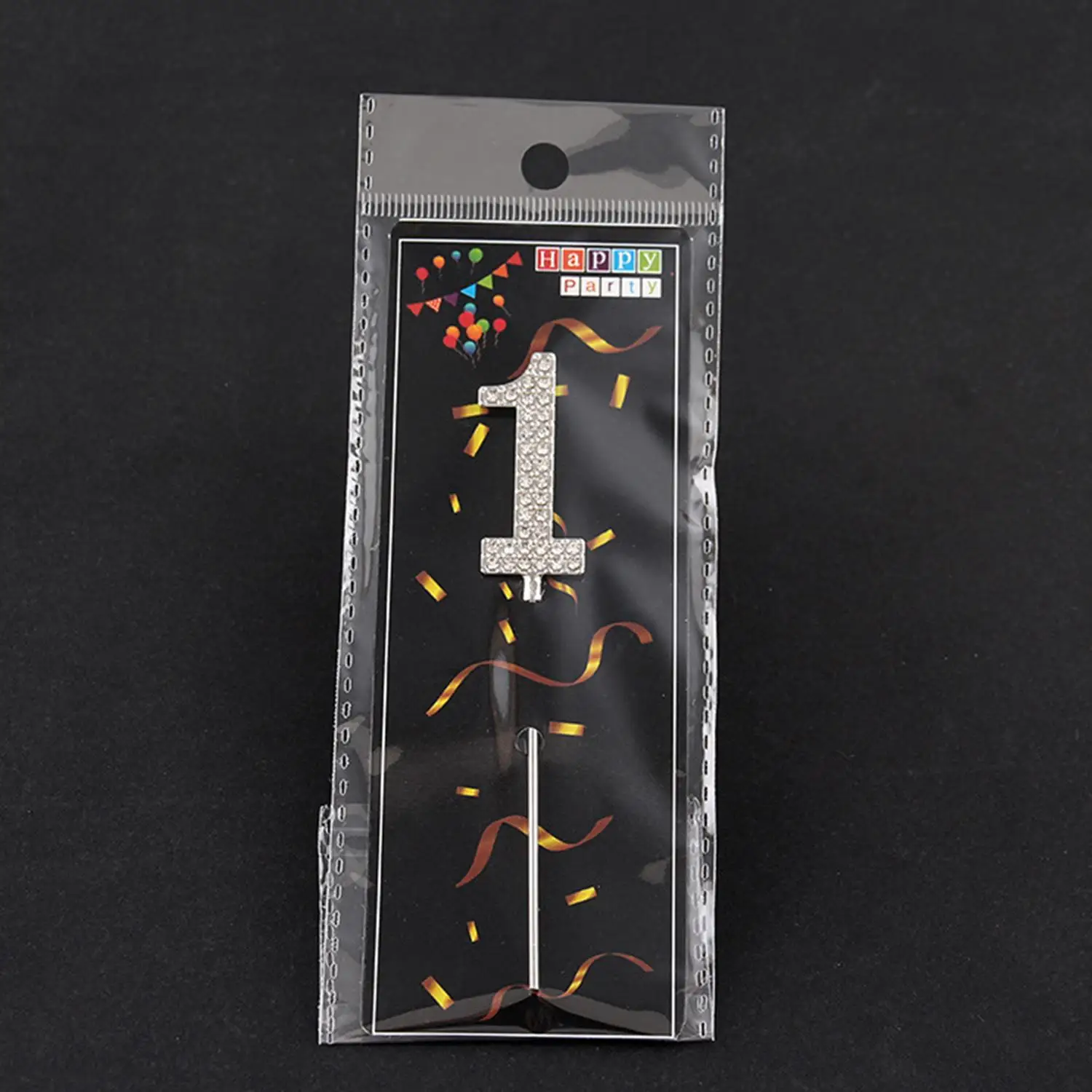 

Серебряные цифры для торта KAIGOTOQIGO