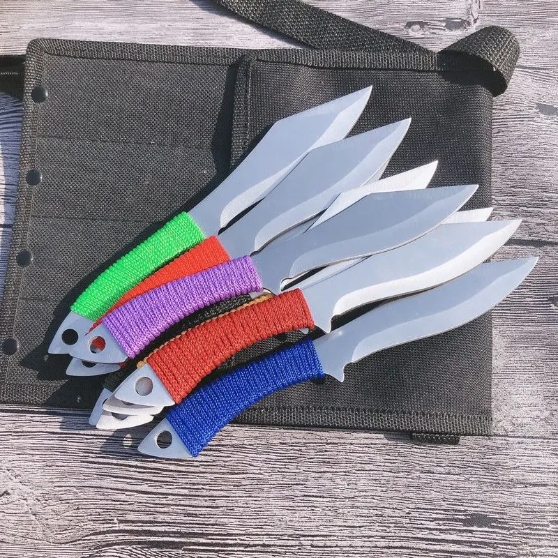 8 шт./набор карманный нож из нержавеющей стали