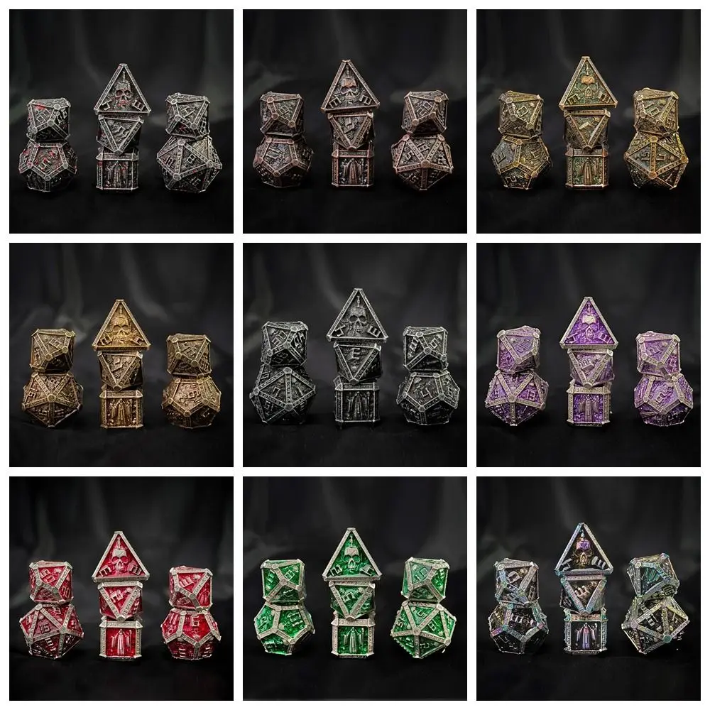 

7 шт./набор, декоративные кости для домашнего декора