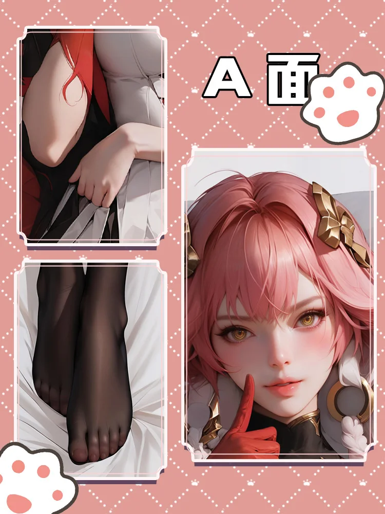 Новинка 2025 года чехол для подушки отаку в стиле аниме волны Чанг Ли дакимакура