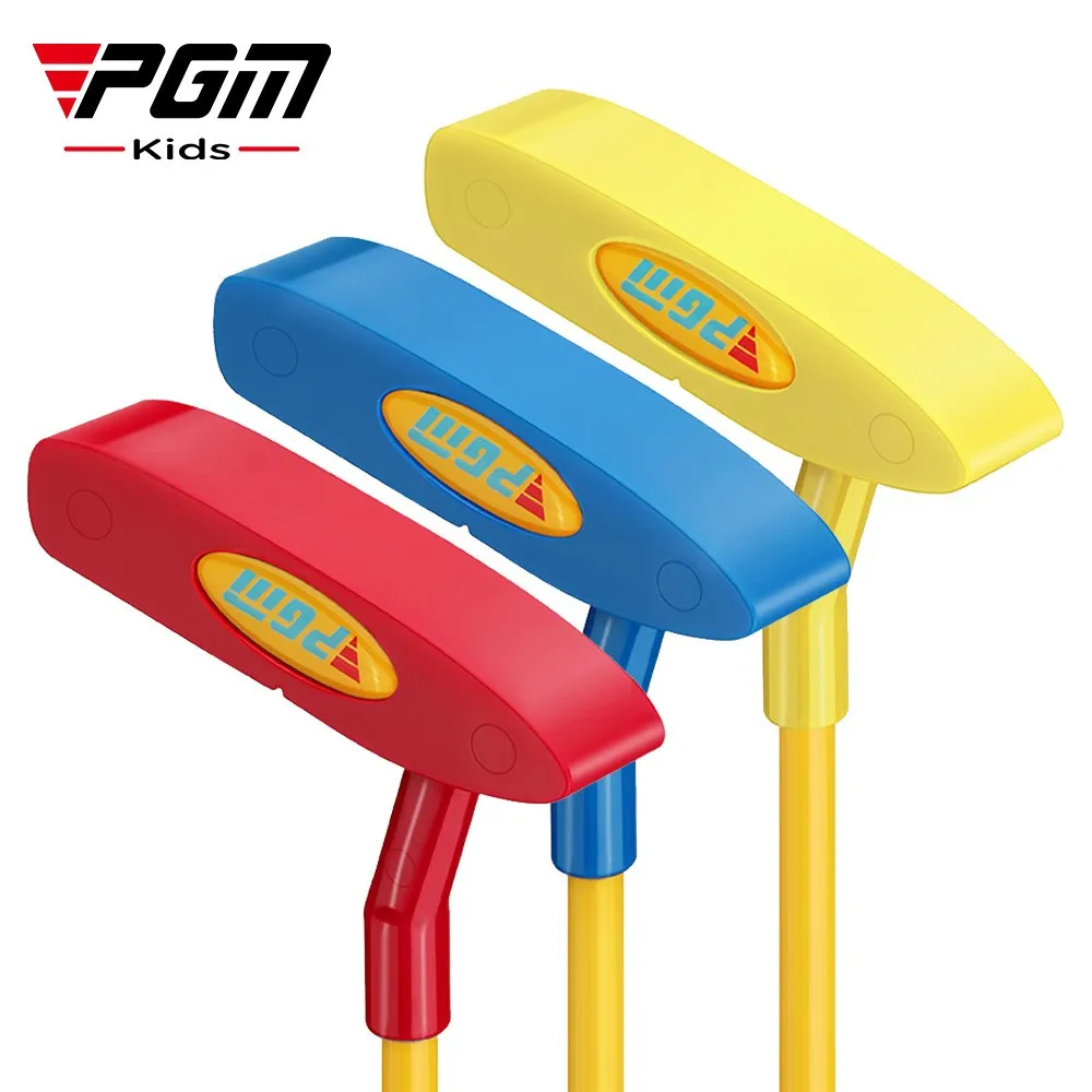 

PGM 3-5 Age Boys Girls Kids Golf Club Putter Children's Modified Plastic No. 7 iron Carbon Rod Environmental Protection Grip