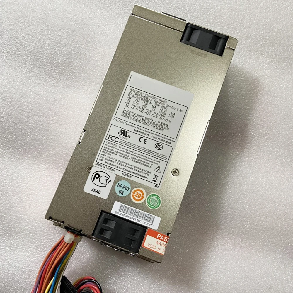 P1G-6300P для серверного блока питания Zippy мощностью 300 Вт полностью протестирована