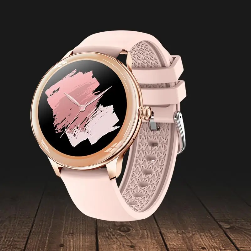 

Ultimate Smart Watch with Heart Rate Monitoring, Exercise Mode, Music Control, and Wechat Exercise Compatibility - The Perfect