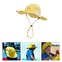 children hat kids hat breathable sun hat adjustable sunshade hat