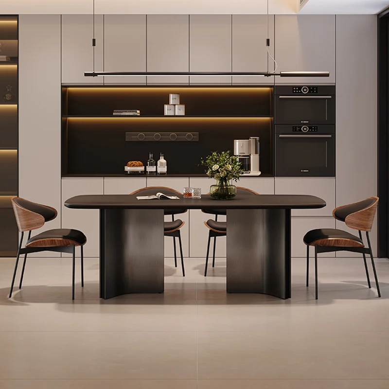 Обеденный стол Обеденные столы Ресторанные наборы Мебель для дома Обеденная