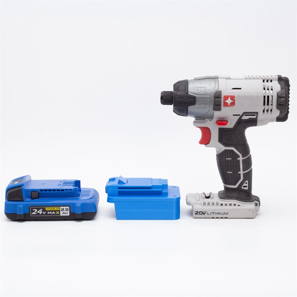 Power Tool Battery Converter for Craftsman 20V/Bauer 20V/Kob