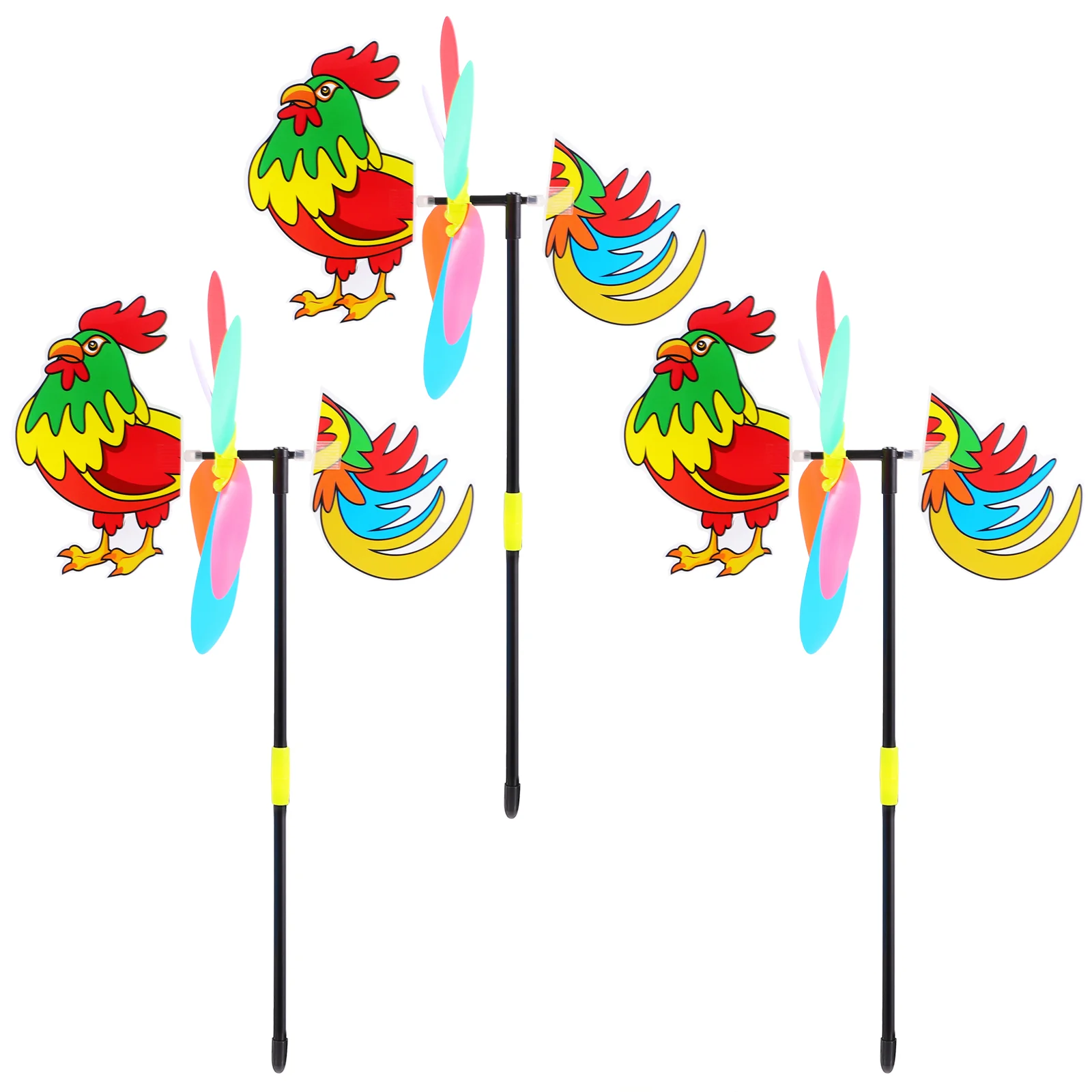 

Animal Cartoon Windmill Wheel Educational Toy Pinwheel Outdoor Toy