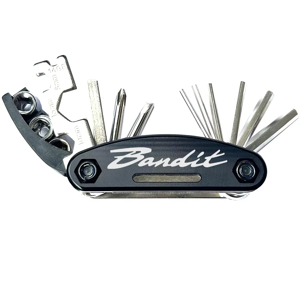 

Новый мотоциклетный инструмент, гаечный ключ, отвертка для SUZUKI Bandit GSF 400 600 650 1200 1250 1250S, набор шестигранных инструментов для ремонта, аксессуары