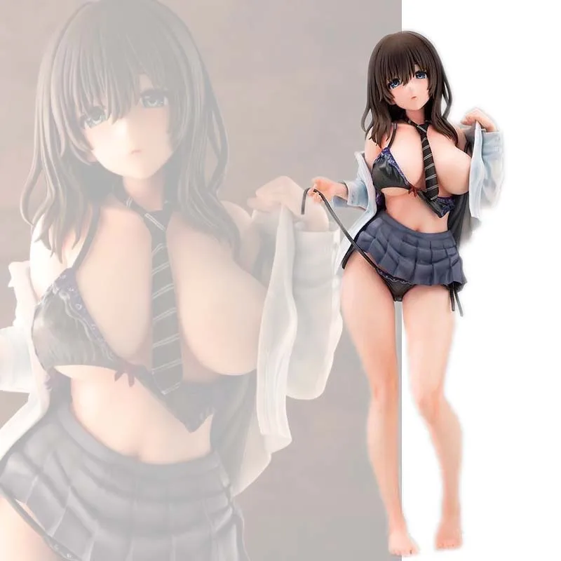 

Аниме Daiki Mataro Wet Nure JK Kuromine Aya сексуальная девушка 1/6 фигурка из ПВХ игрушка японская Статуя Коллекционная модель кукла подарки