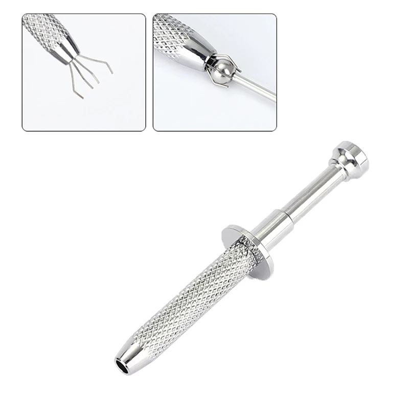 

High Quality Stainless Steel Bead Catcher Piercing Tool Piercing Pliers Positioning Pliers Opening Pliers Tattoo Accessories