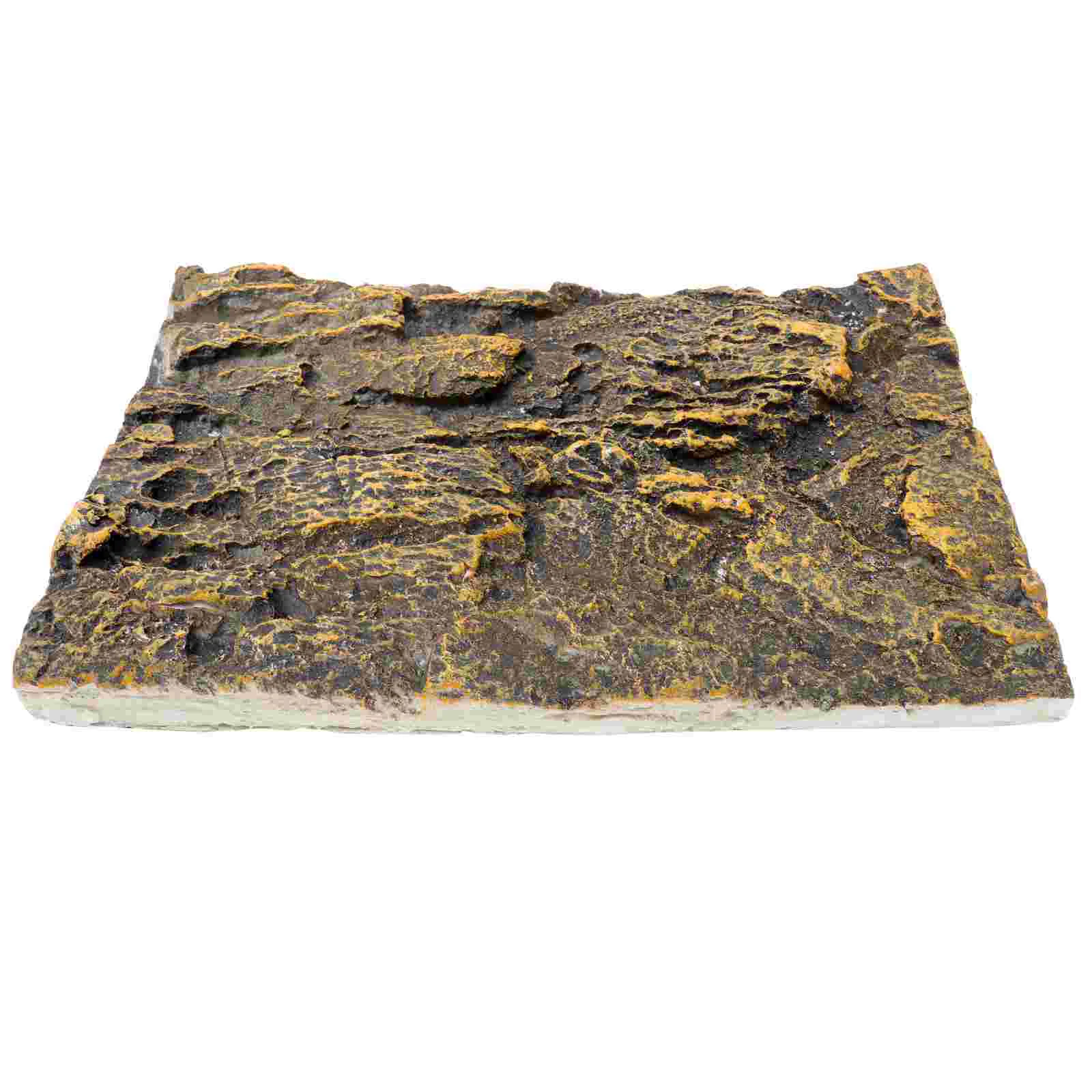 Фон Скеля Декоративный Террариум Змея Аквариум Рыбы Аксессуары для Корпуса