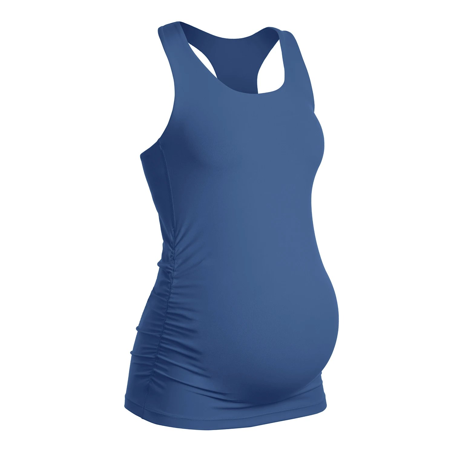 CRZ YOGA Butterluxe Женские топы на бретелях для беременных без рукавов с рюшами Топ и