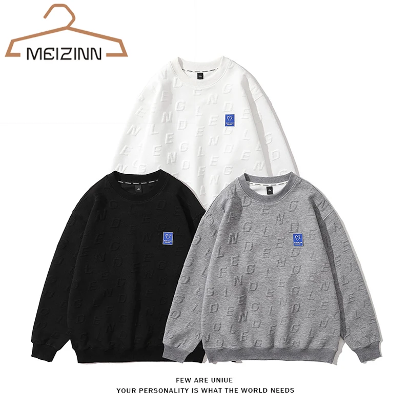 

Oversized Lapel Sweatshirt Men 2022 Three-Dimensional Printing Hoodie Men Women Casual Streetwear Korean Harajuku Y2K Sweatshirt