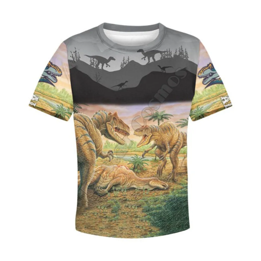 

Толстовки с капюшоном Love Dinosaur T Rex 3d, комплект из футболки на молнии, пуловер, Детский костюм, свитшот, спортивный костюм/брюки 02