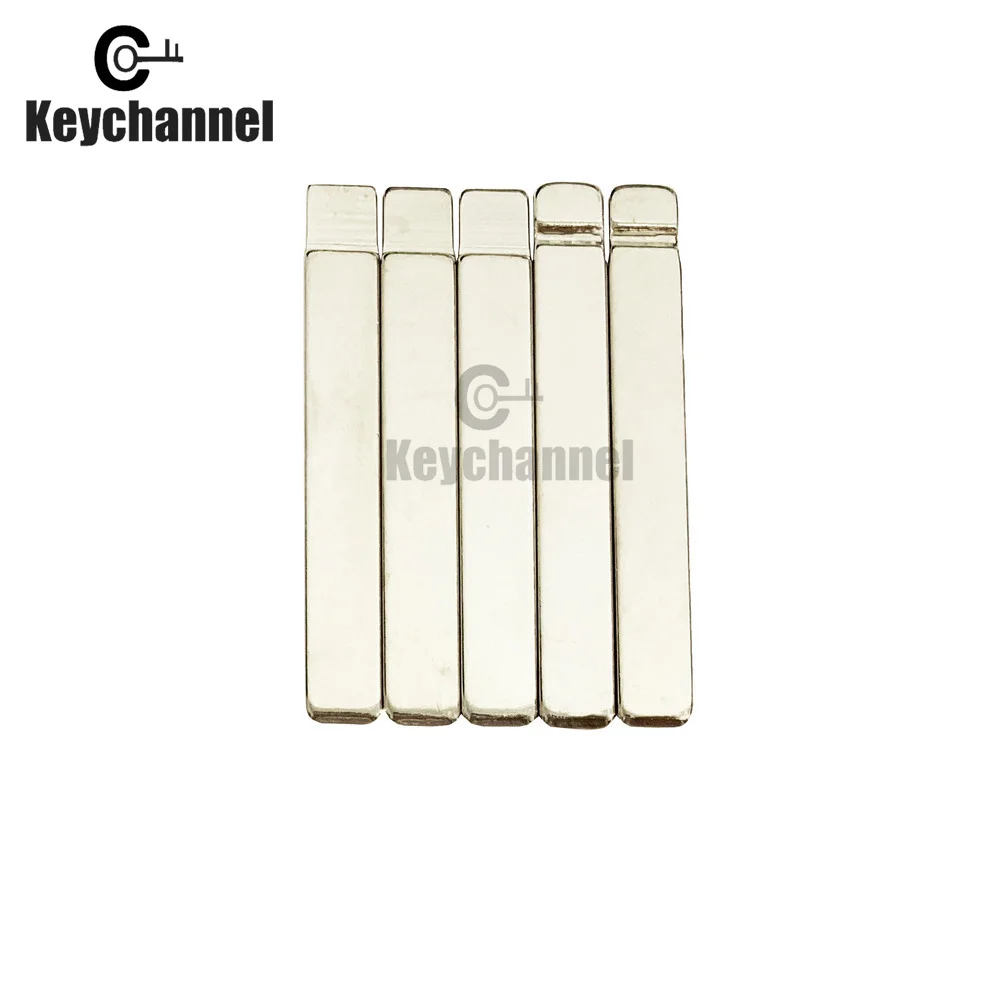 Keychannel 10 шт./лот оригинальный откидной дистанционный ключ № 71 лезвие GM Тип HU100 OP-11