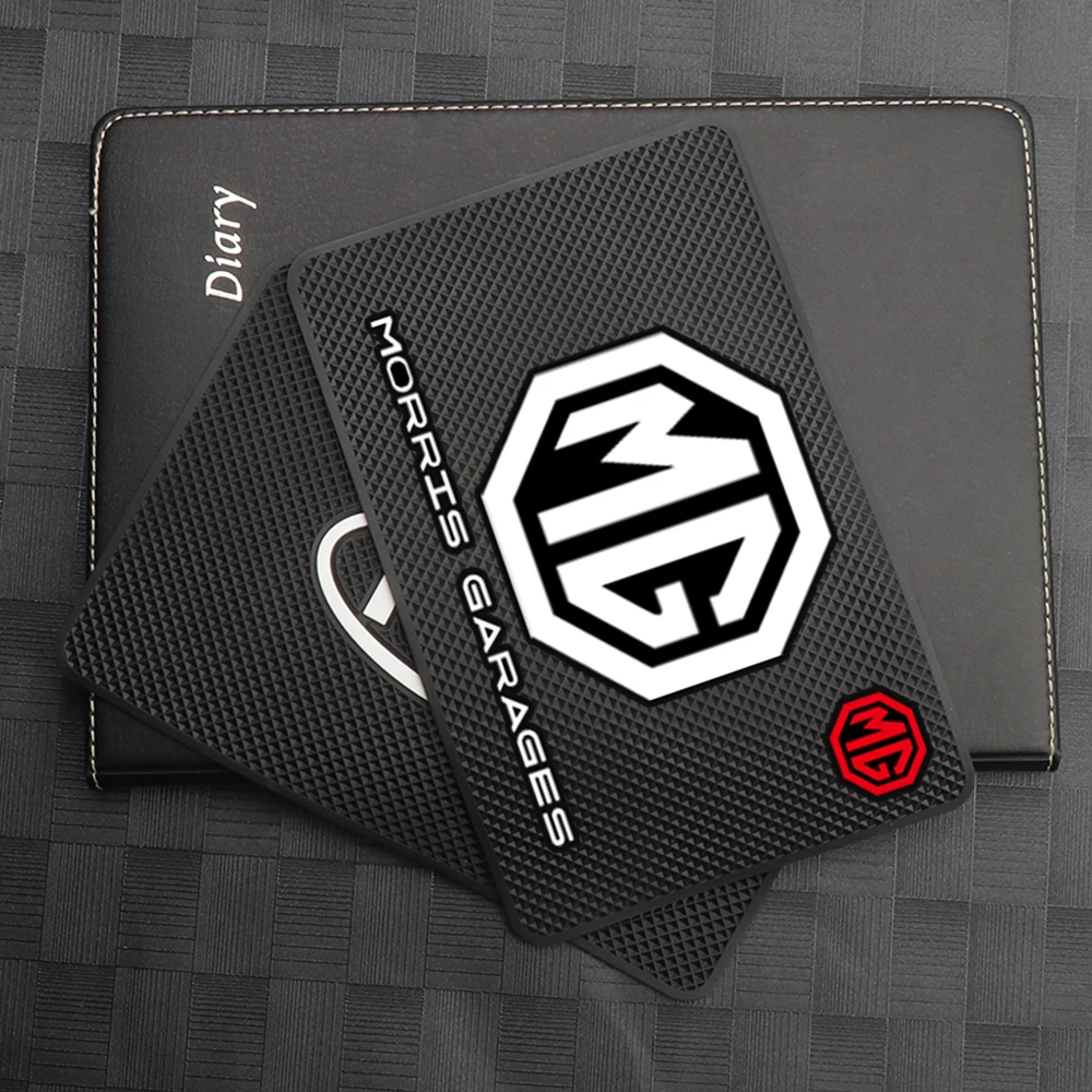 

Car Dashboard Non Slip Phone Mats Anti-slip Silicone Pads Accessories For MG 3 5 6 ONE ZS EZS GS Model MG3 MG5 MG6 Hector GT HS