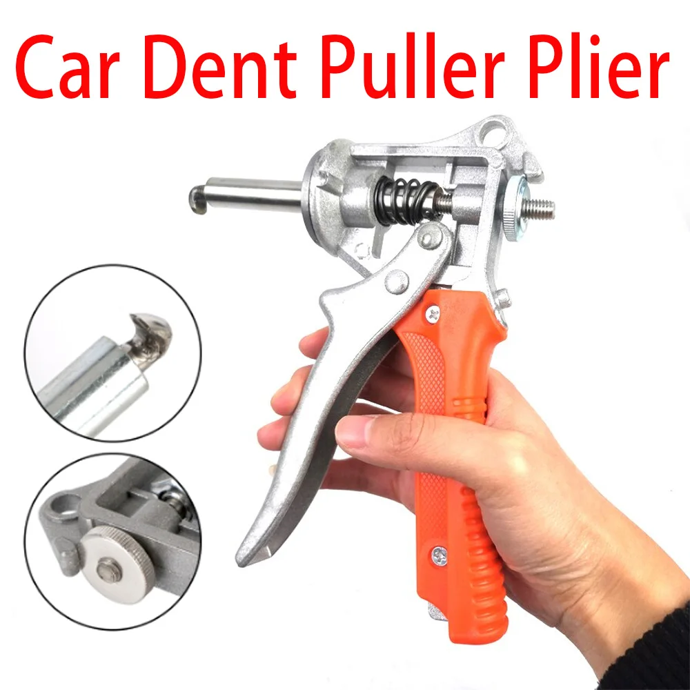 

Car Dent Puller Plier Board Edge Repair Flat Hole Clamps Snow Hail Pit Trim Kit Polisher Sheet Metal Tool Automotive Accessories