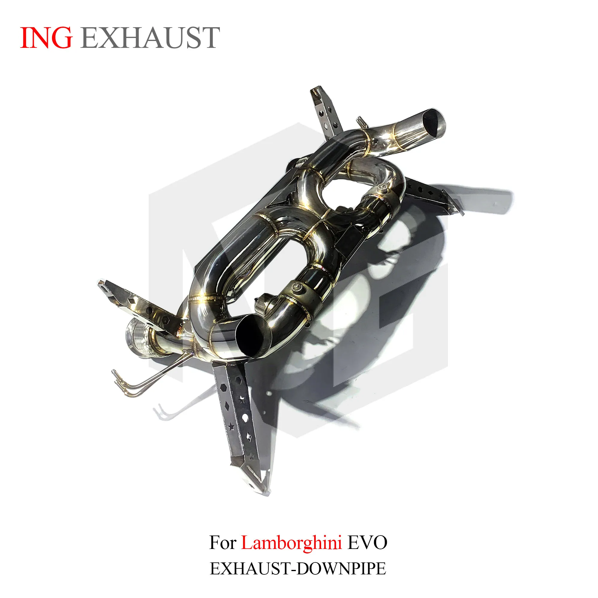 ING Ss304 аксессуары клапан Catback для Lamborghini Huracan EVO STO Tecnica 5.2L V10 дистанционный