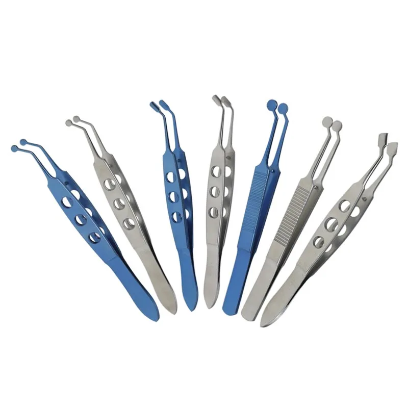

Stainless Steel Titanium Alloy Ophthalmic Massage Forcep Autoclavable Eyelid Surgical Tools Ophthalmic Instrument