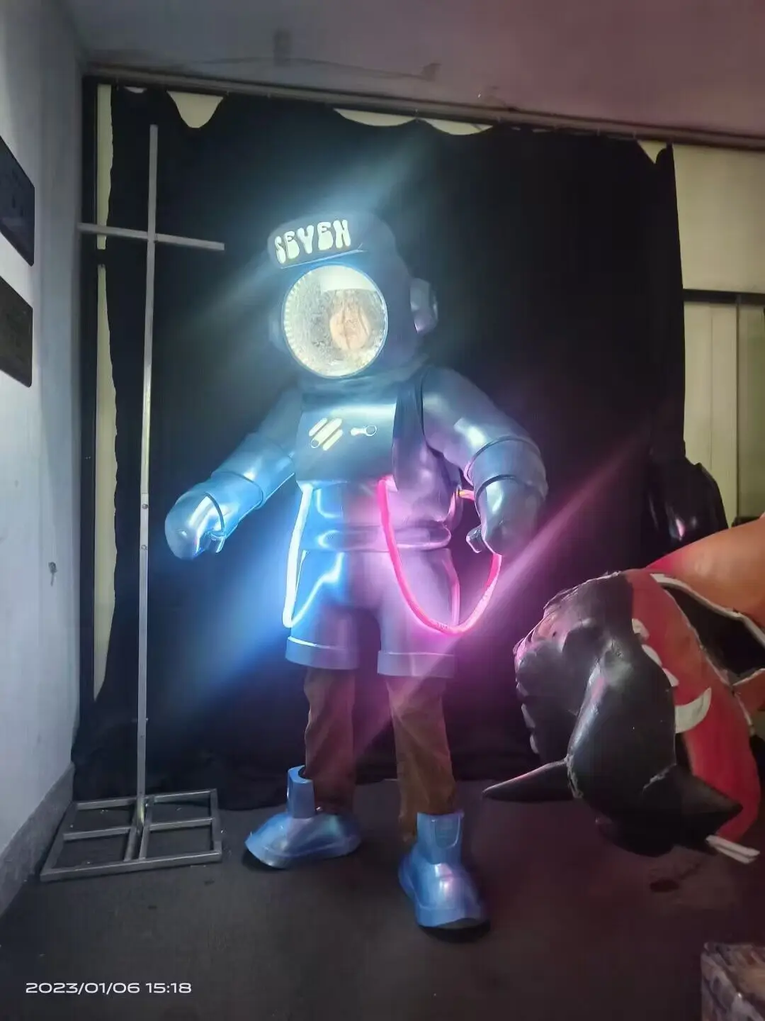 Технологии будущего одежда для выступлений светодиодный светильник костюм