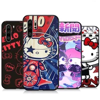 hello kitty cute phone cases for huawei honor p smart z p smart 2019 p smart 2020 p20 p20 lite p20 pro carcasa back cover