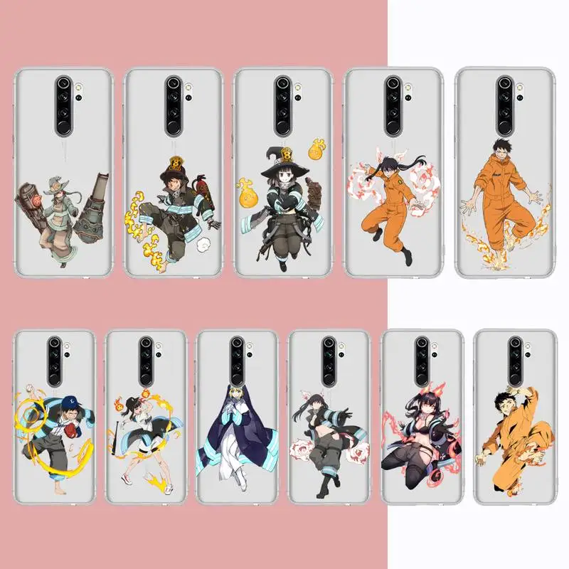 

Black Butler Phone Case for Samsung A51 A52 A71 A12 for Redmi 7 9 9A for Huawei Honor8X 10i Clear Case