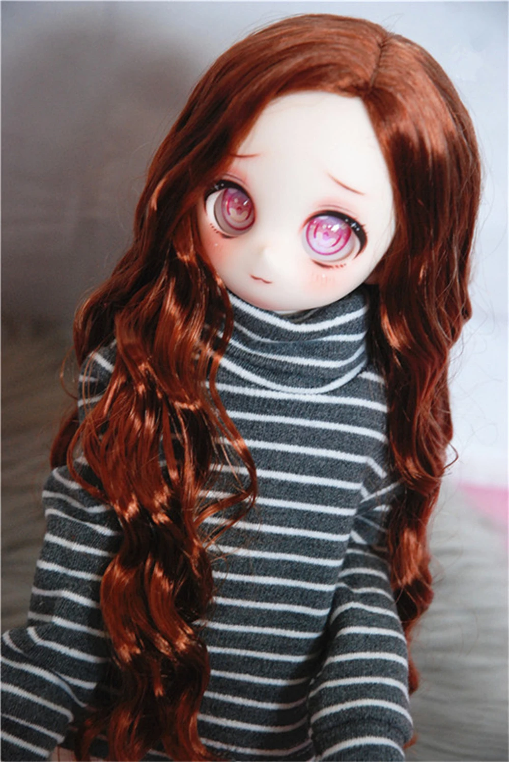 Парик для шарнирной Куклы подходит универсальных кукол 1/3 1/4 размера среднего из