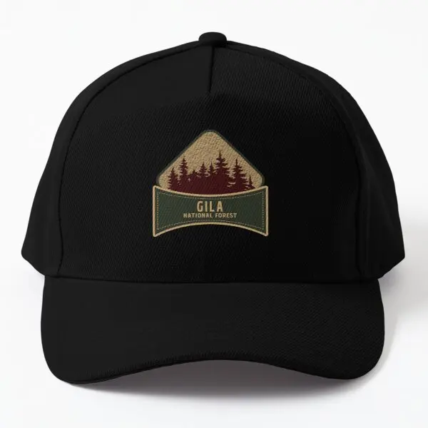

Gila National Forest Baseball Cap Hat Solid Color Hip Hop Fish Women Spring Sport Snapback Sun Mens Czapka Casquette Printed