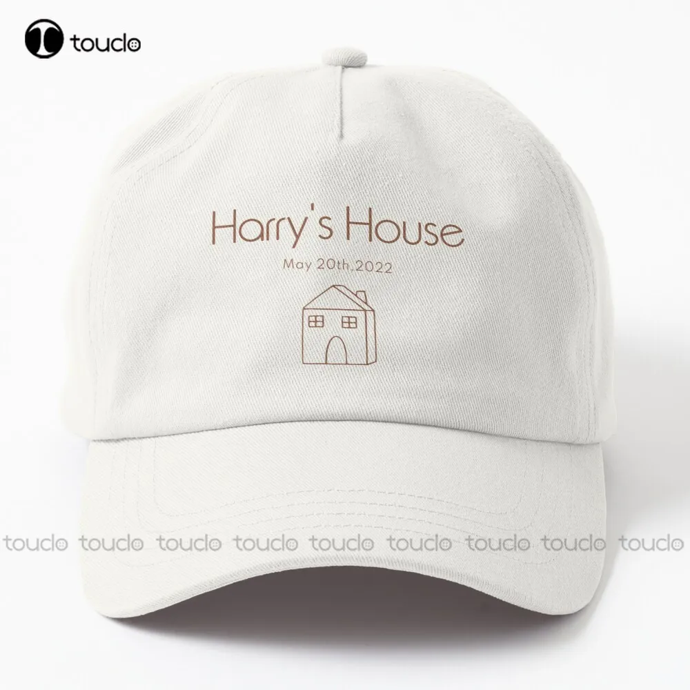 

Vintage Harrys House May Dad Hat Harrys House Dog Hats Tactical Summer Sunscreen Hat Hunting Camping Hiking Fishing Caps Cartoon