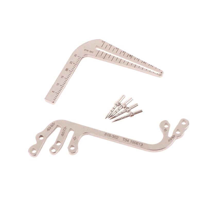 Стоматологическая линейка для определения имплантата хирургический локатор