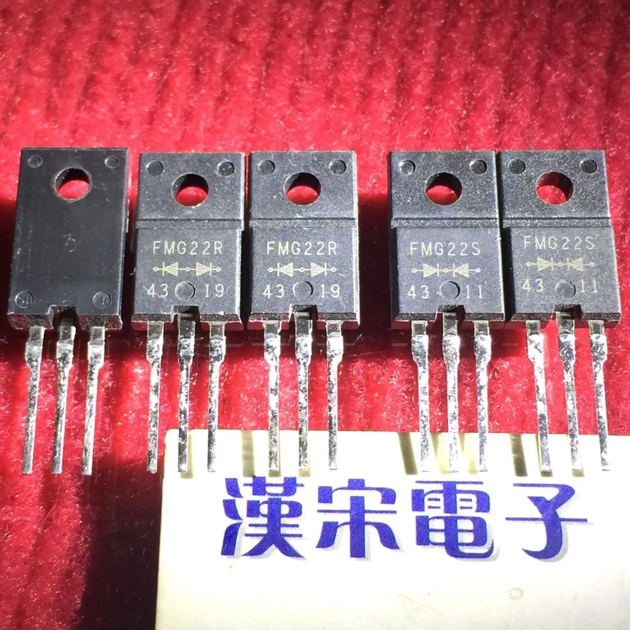 

Free shipping FMG22R FMG22S 10 5 pairs/package