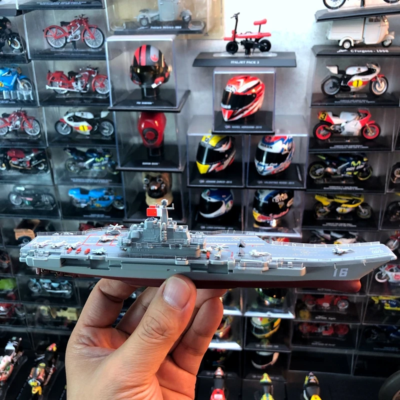 Масштаб 1:1500 Китай Liaoning авиаперевозчик корабль украшение корабля из сплава