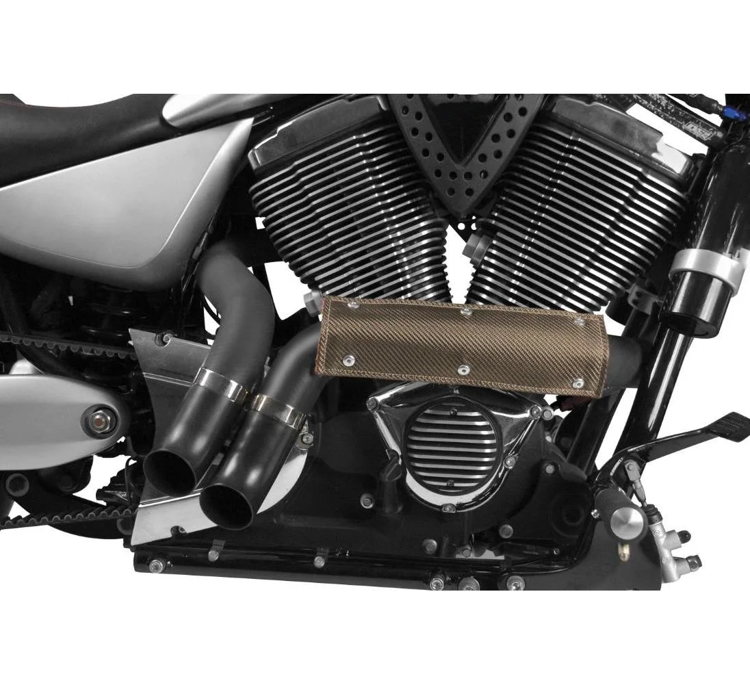 

Аксессуары для шлема 902453 титановый Универсальный тепловой экран-4 дюйма x 8 дюймов.