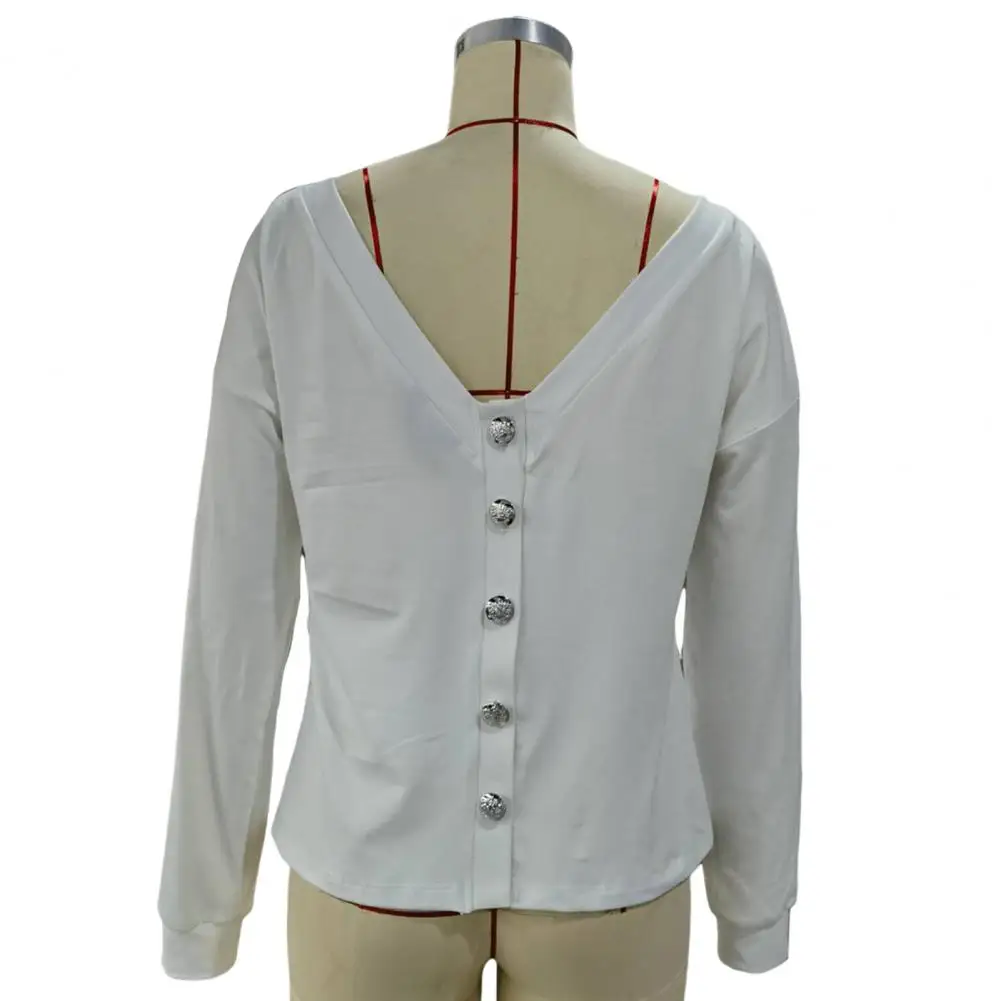 Женский элегантный пуловер топы мягкий эластичный тканевый топ с косым