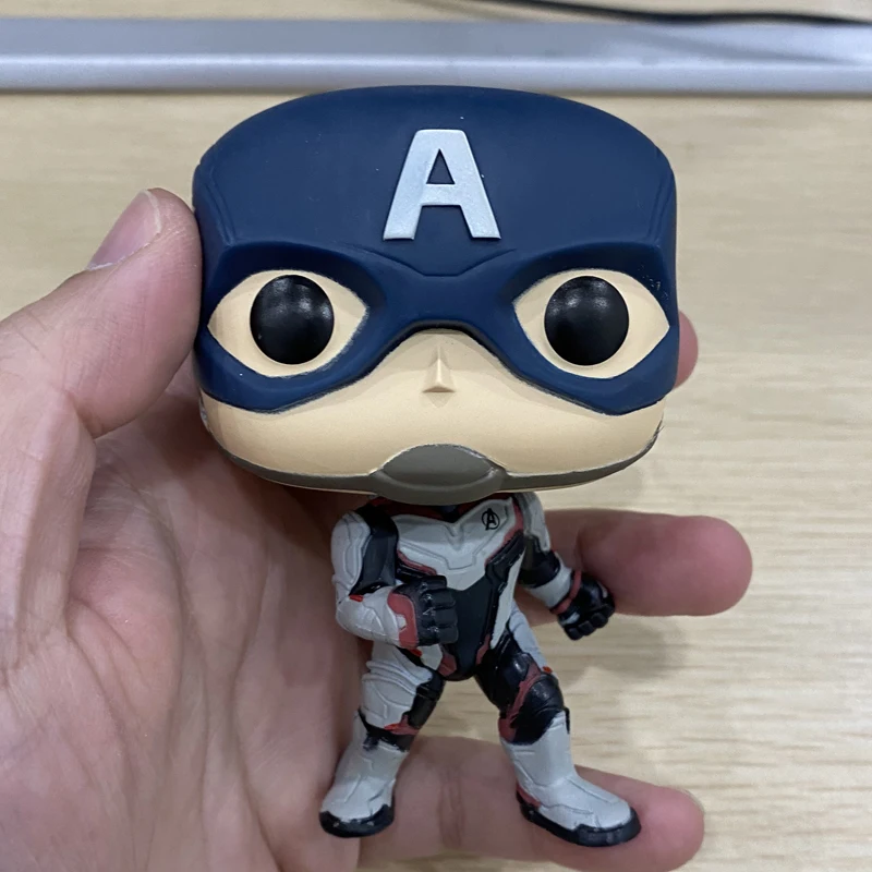

Marvel Avengers Endgame Captain America Action Figure Toys