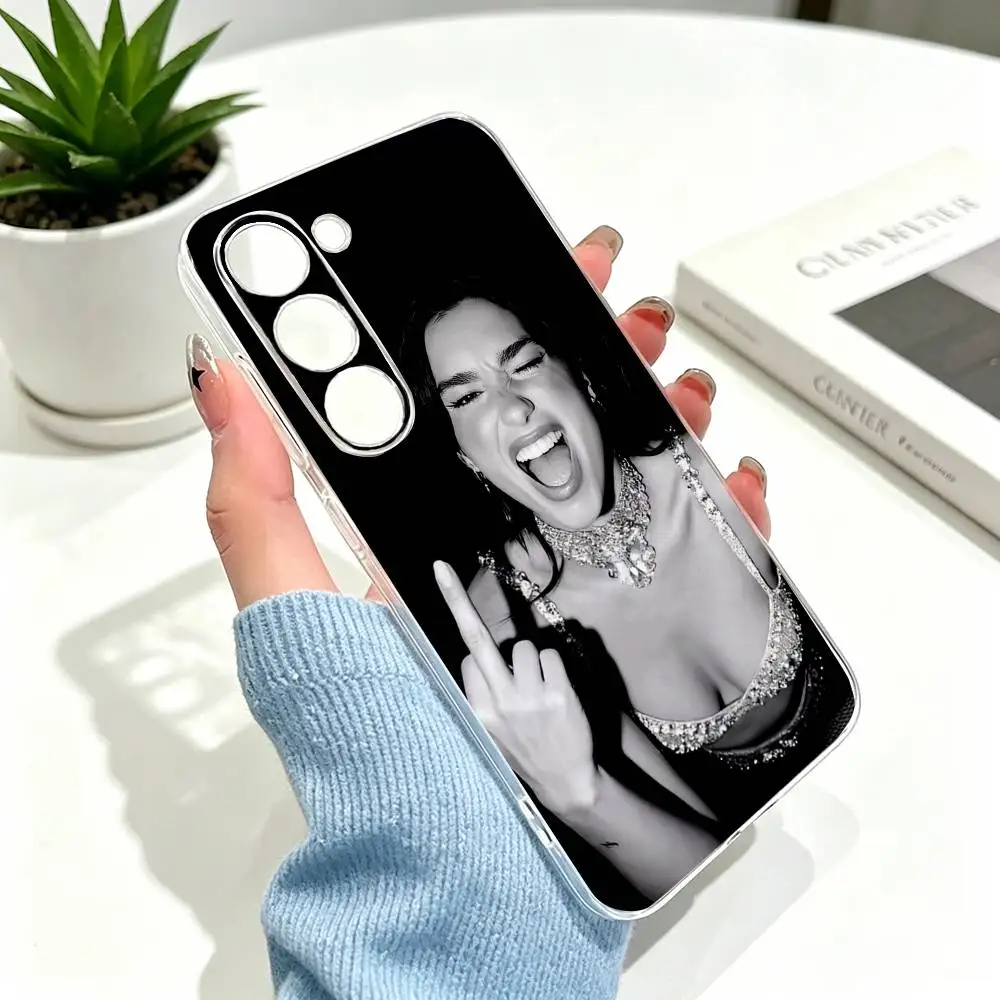 Фото Чехол для телефона D-Dua M-Lipas Singer, прозрачный силиконовый мягкий чехол для Samsung A10,12,20,21S,30,31,40,50,51,52,70,71 №2