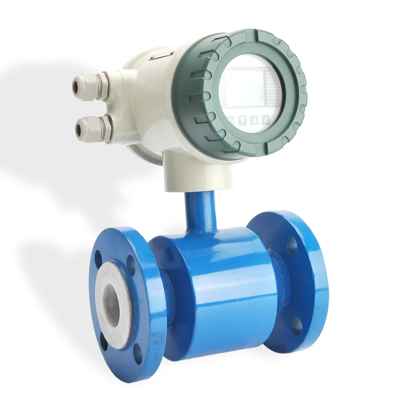 

PTFE lined digital hot drinking water integrated electromagnetic flow meter
