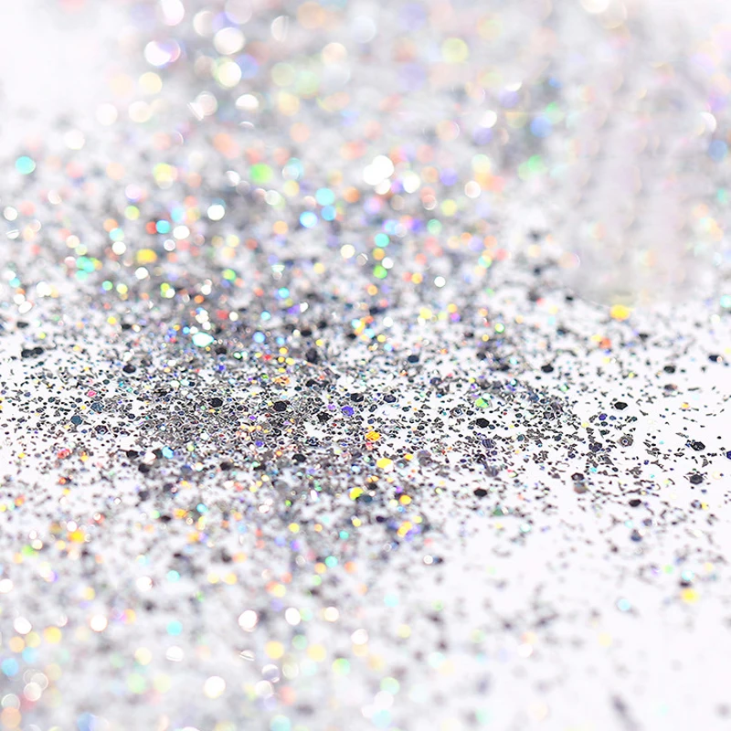 1 коробка голографические Блестки для ногтей | Красота и здоровье