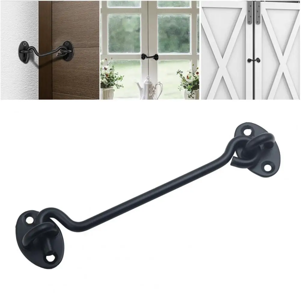 Устойчивый к ржавчине дверной замок защелка для ворот простой монтажный