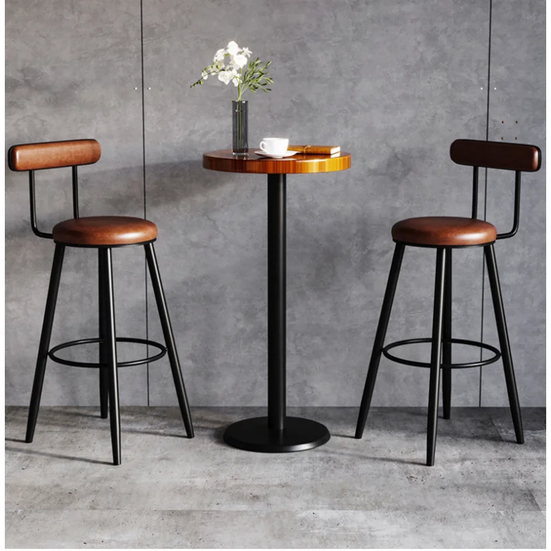 

Ergonomic Dining Chairs Auxiliary Kitchen Nordic Modern Manicure Dining Chairs Decorative Chaise De Bureaux Furniture DX50CY