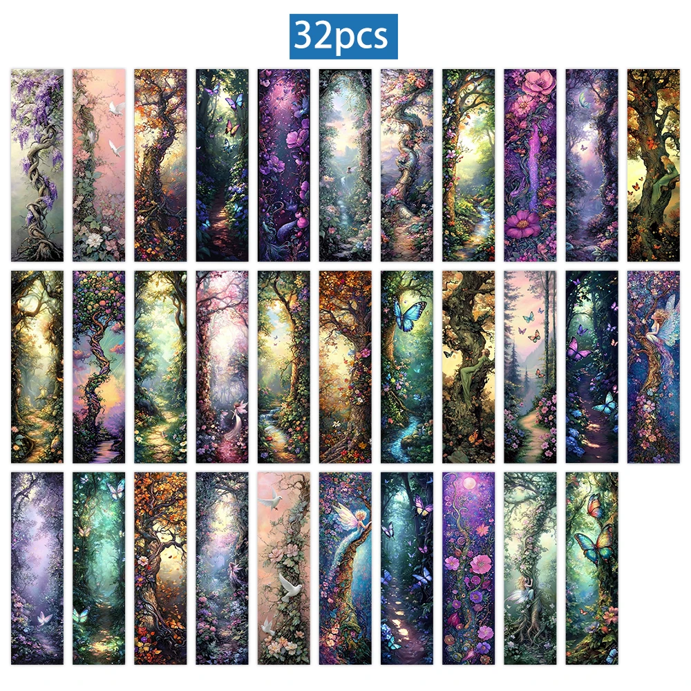 

Закладки «Волшебный Лес»