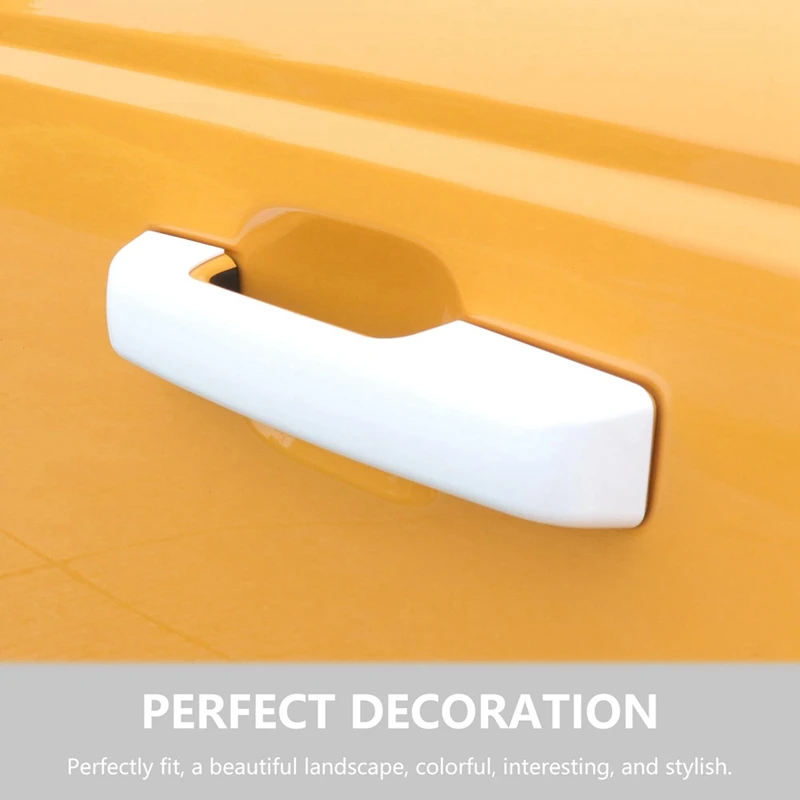 Защитная накладка на дверную ручку автомобиля багажника для Ford Bronco 21-2024