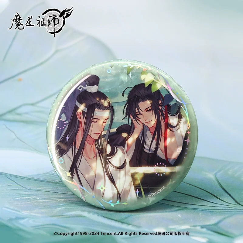 Фото Sunsyea MDZS Mo Dao Zu Shi Официальный значок серии Merch Акриловый орнамент Wei Wuxian Lan Wangji Коллекция аниме №2