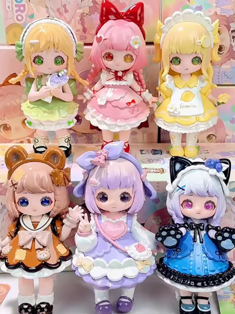 Милая серия мечты Liroro Фотокопия милая маленькая девочка коллекционная игрушка