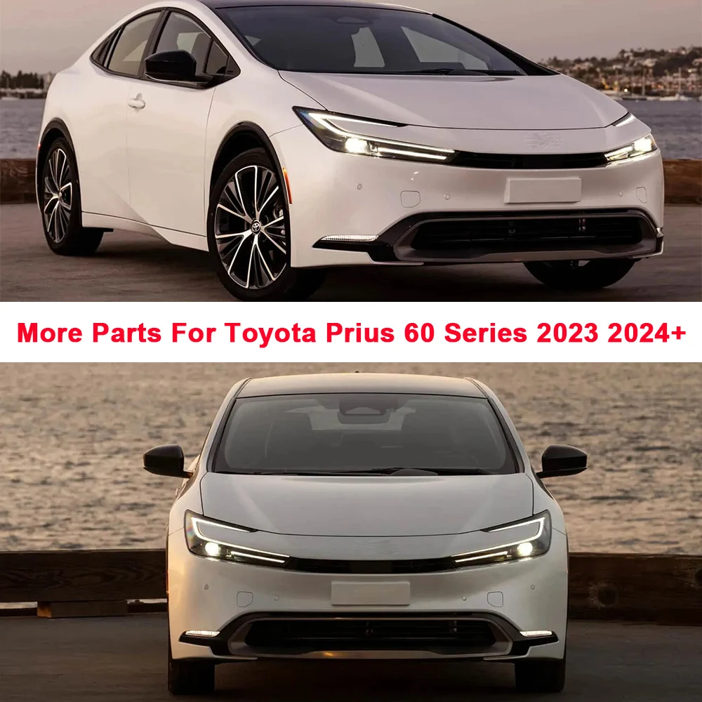 Для Toyota Prius 60 серия 2023 2024 + Автомобильный Стайлинг рельефные чехлы на руку