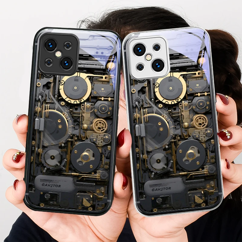 Металлическая Шестерня золотисто-серого цвета для Find X5 X3 Lite Reno 6 4Z 5G OPPO A72 79 73 58 A54S