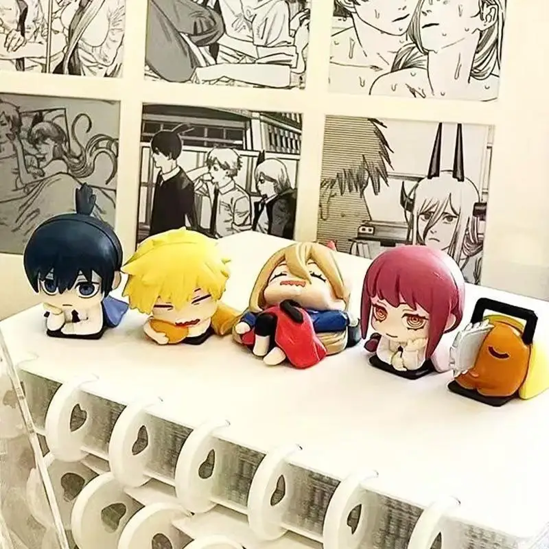 

Фигурка человека из мультфильма «бензопила»