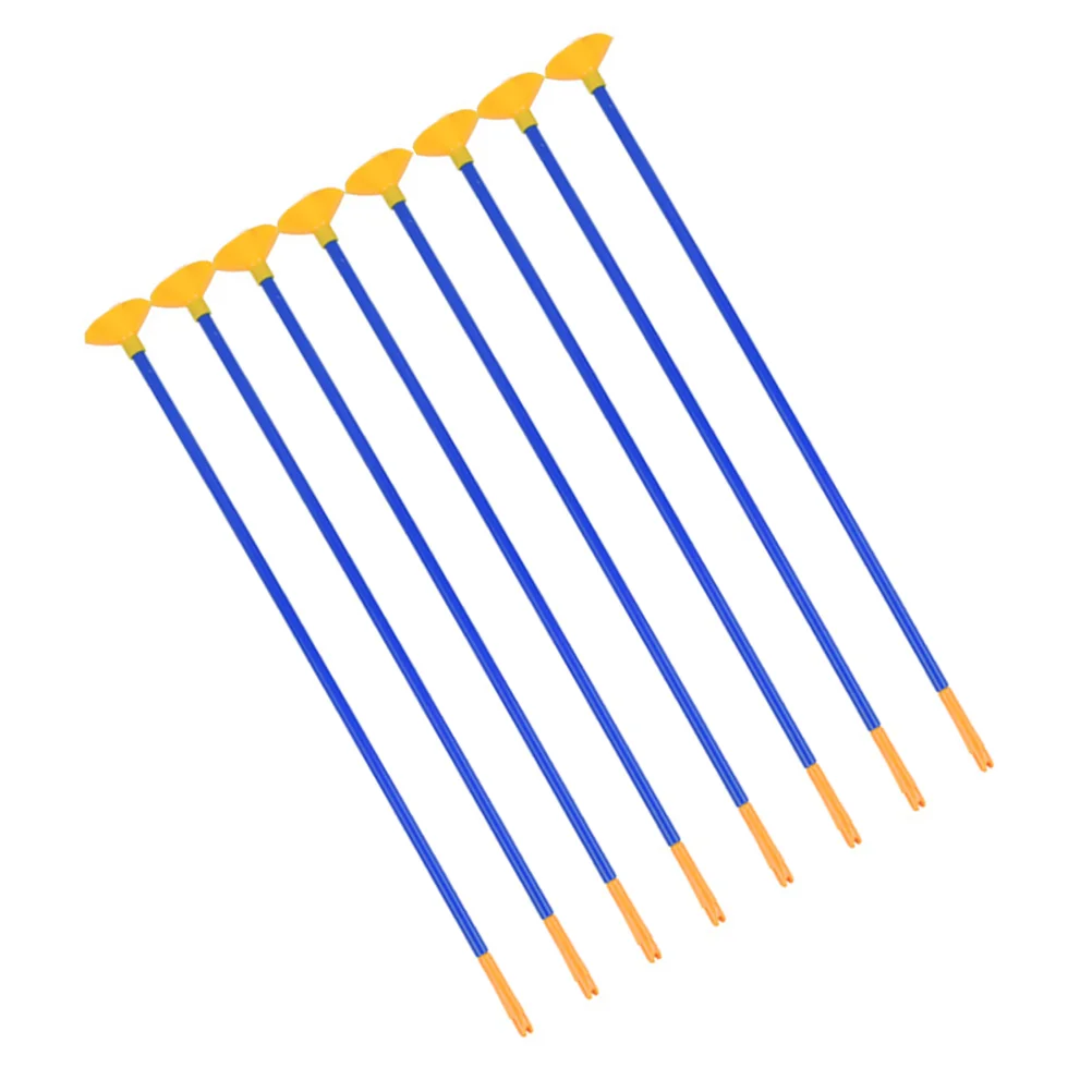 

8pcs Suction Cup Arrows Kids Arrows Play Replacement Arrows Safe Game for Boys Bow