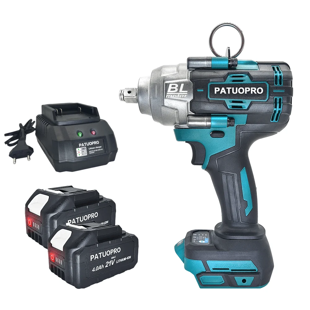 

Ударный гайковерт PATUOPRO 2000N.M для аккумулятора Makita 18 В